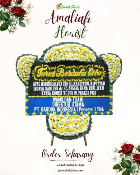 Papan Bunga Duka Pasema